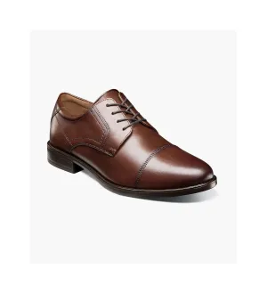 Florsheim - Midtown Cap Toe Oxford - Cognac
