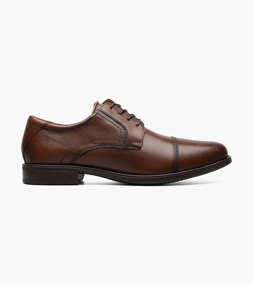 Florsheim - Midtown Cap Toe Oxford - Cognac