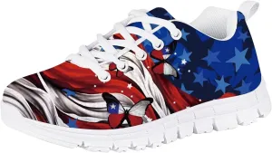 Forchrinse Colorful Music Note Boys Girls Shoes Lightweight Running Tennis Shoes Breathable Fashion Sneaker for Causal Travel Sport