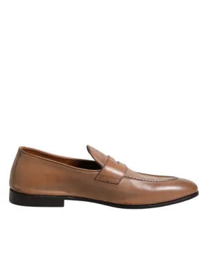 Formal Brown Dress Brunello Cucinelli Loafer Special edition Exceptional value Shoes Leather