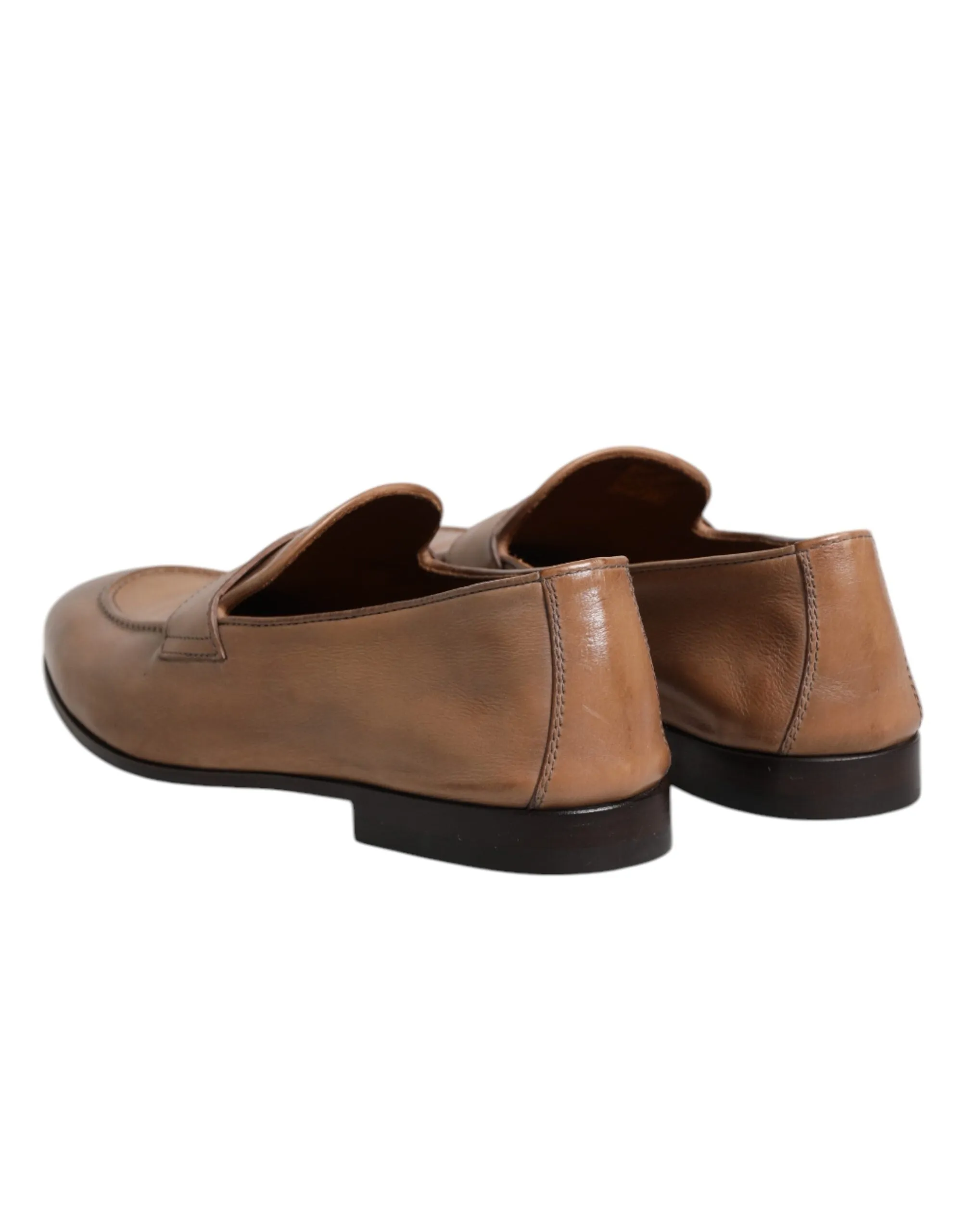 Formal Brown Dress Brunello Cucinelli Loafer Special edition Exceptional value Shoes Leather