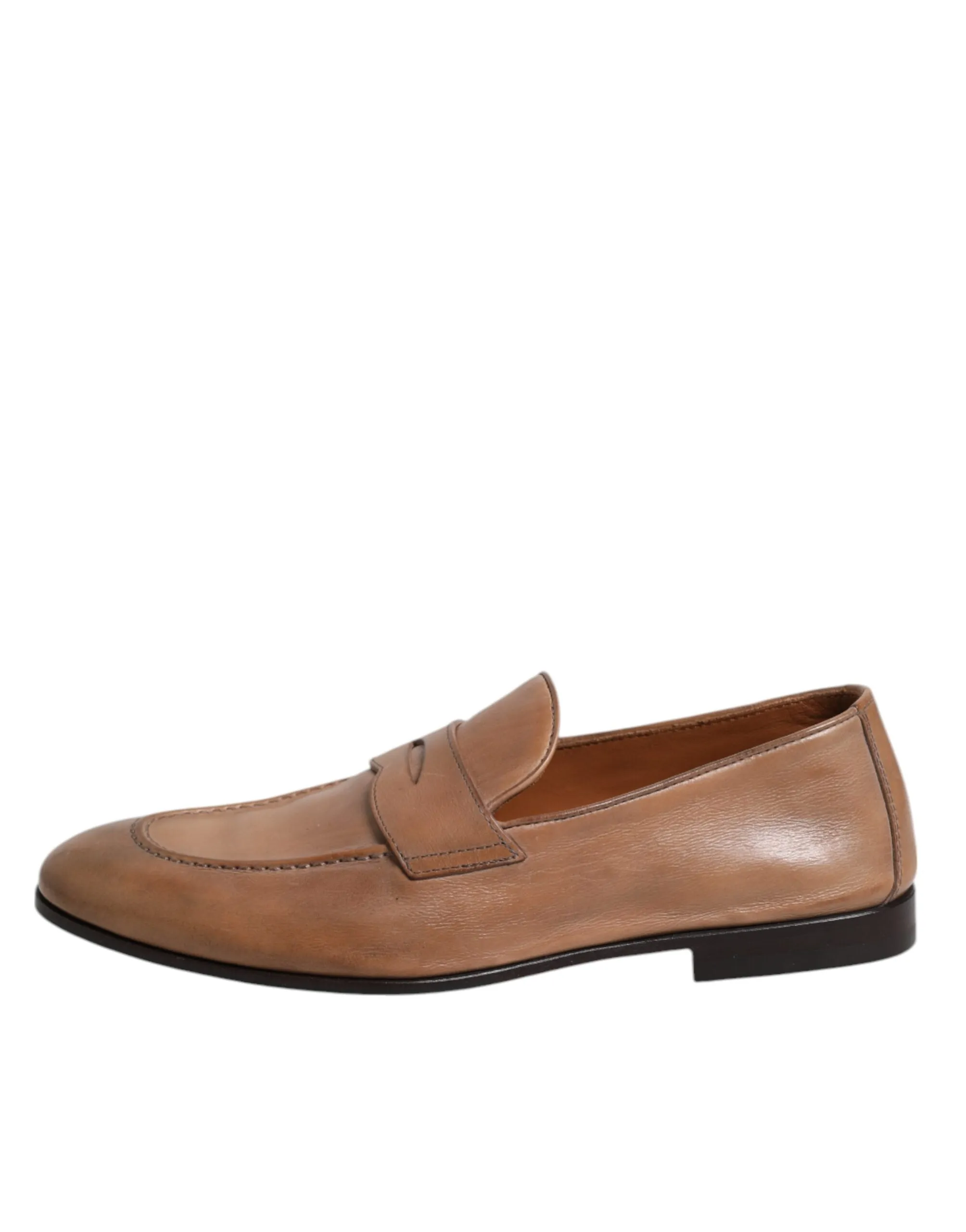 Formal Brown Dress Brunello Cucinelli Loafer Special edition Exceptional value Shoes Leather