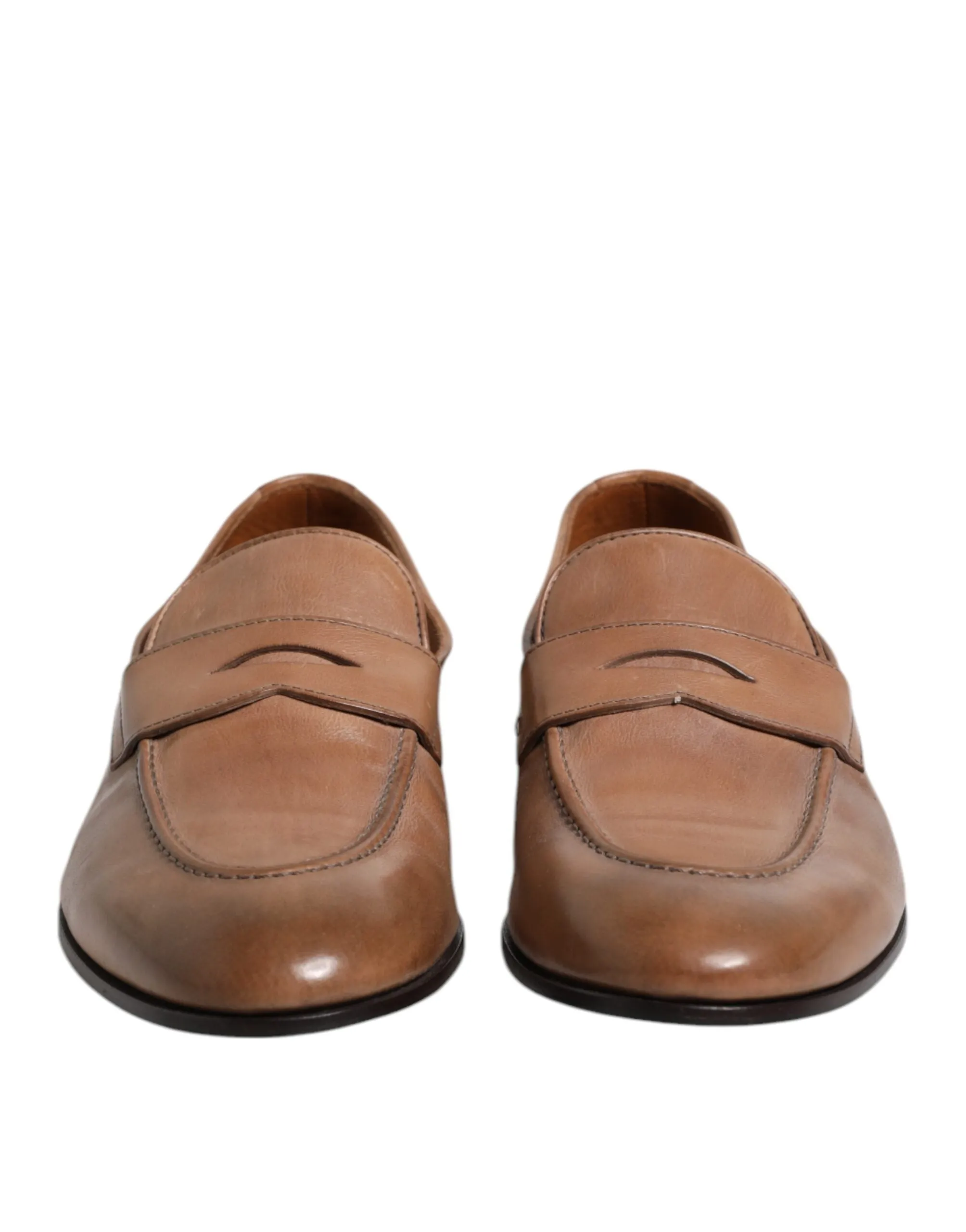 Formal Brown Dress Brunello Cucinelli Loafer Special edition Exceptional value Shoes Leather