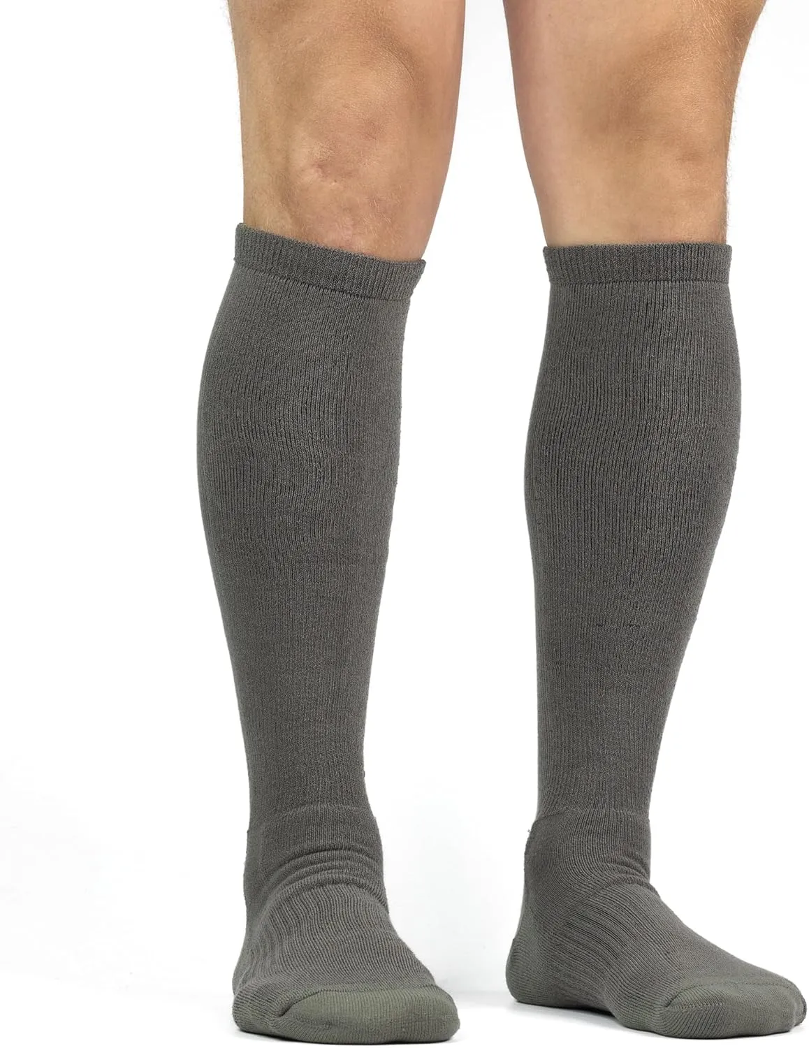FOX RIVER Men's Over The Calf Military Lightweight | Breathable | Army Colors | Ultimate Comfort | All Condition Socks