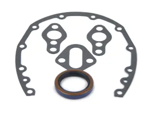 Front Cover Gasket - 0.031 in Thick - Fuel Pump / Seal / Timing Cover / Water Pump - Composite - Small Block Chevy - Kit