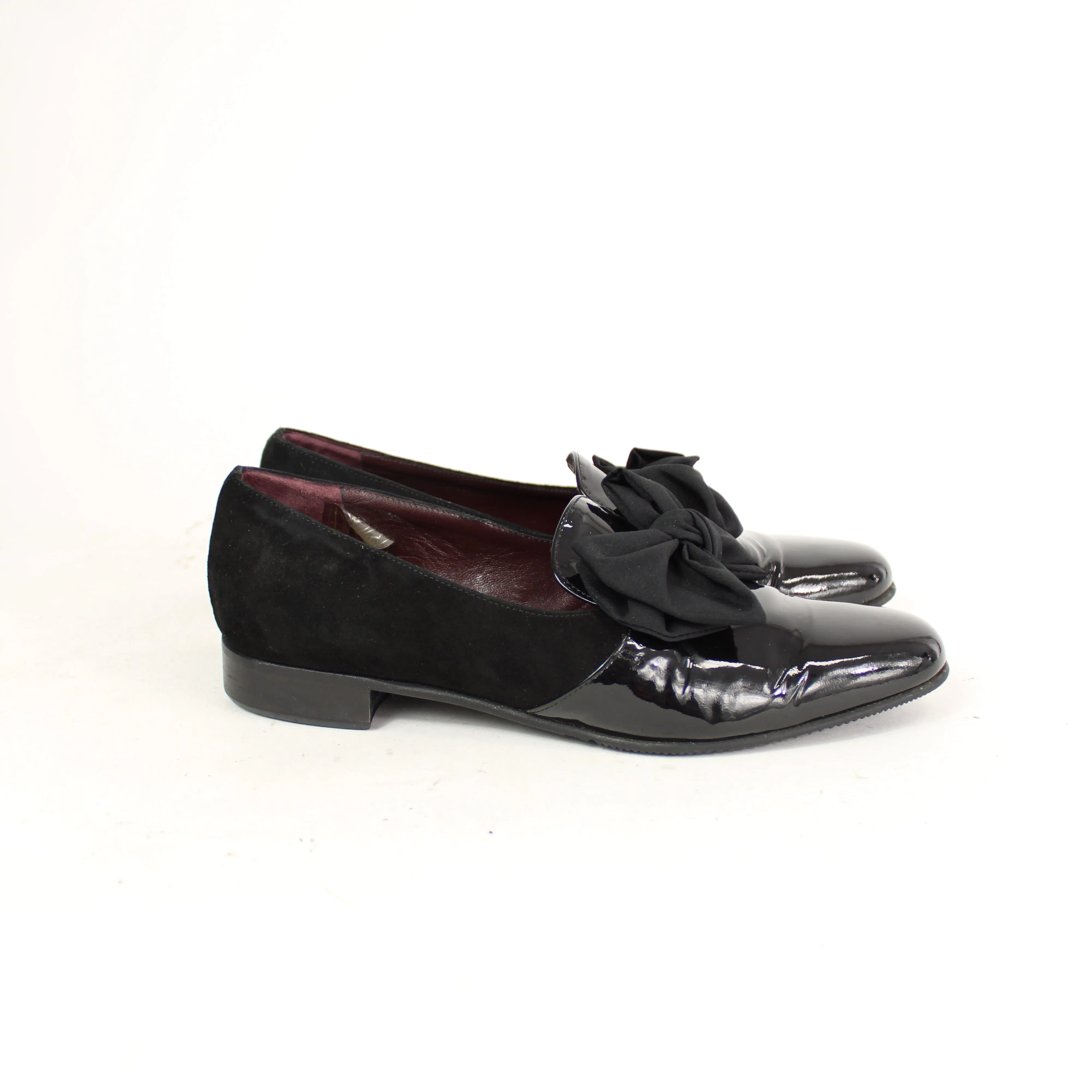 Gabriele Black Leather Loafer