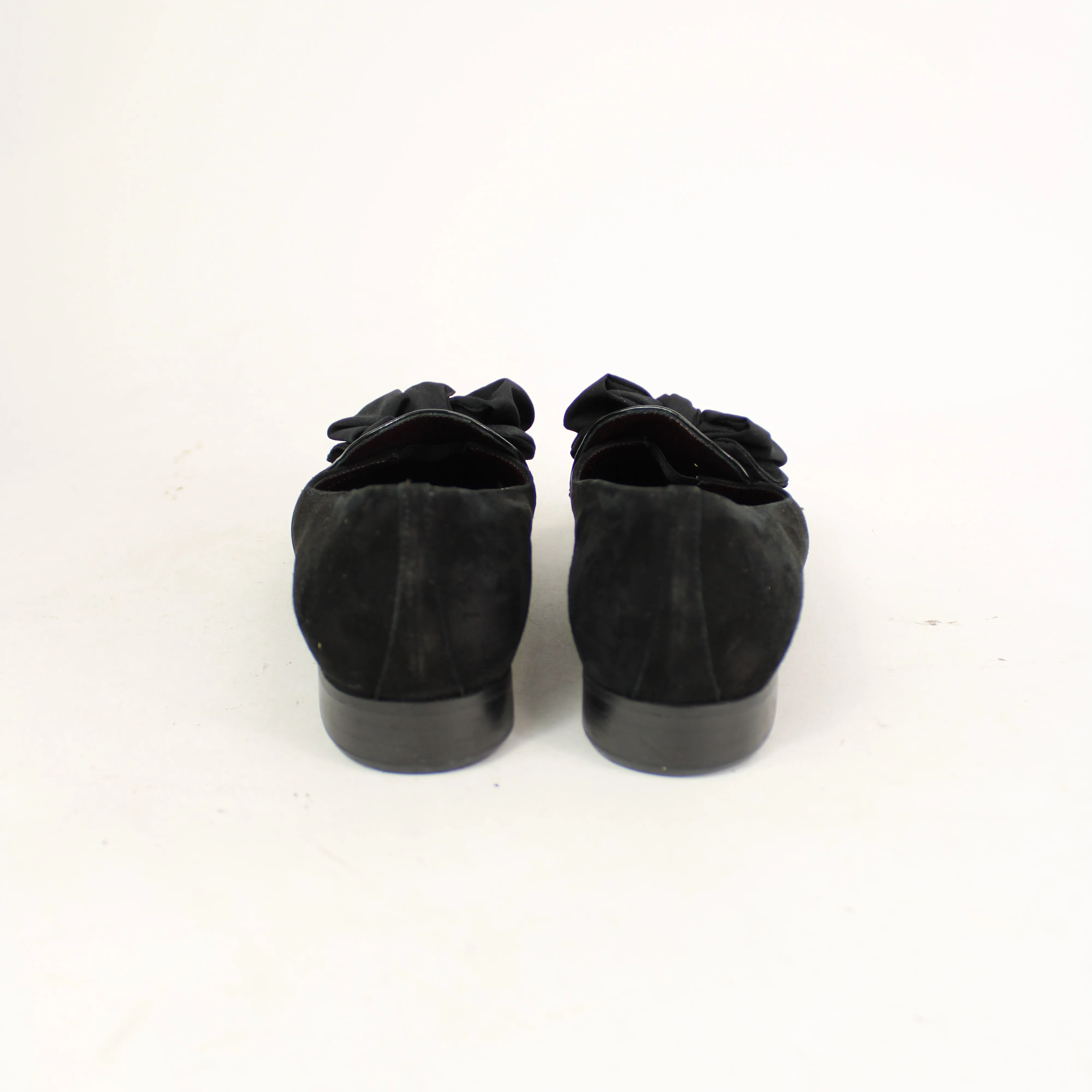 Gabriele Black Leather Loafer