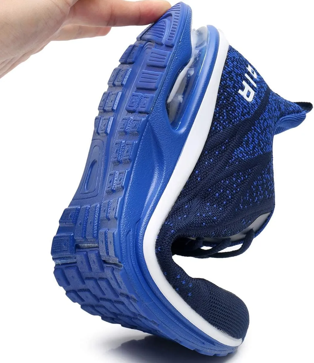 GANNOU Men's Athletic Running Shoes Fashion Sport Gym Jogging Tennis Fitness Sneaker (US 7-12.5)