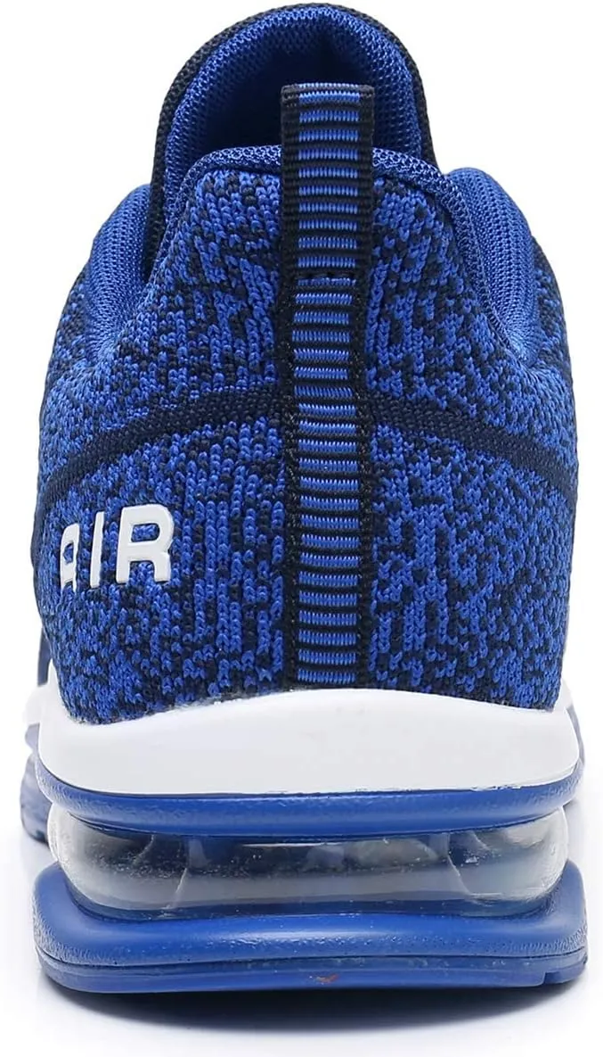 GANNOU Men's Athletic Running Shoes Fashion Sport Gym Jogging Tennis Fitness Sneaker (US 7-12.5)