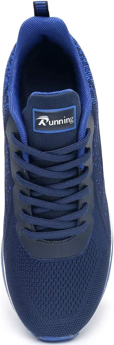 GANNOU Men's Athletic Running Shoes Fashion Sport Gym Jogging Tennis Fitness Sneaker (US 7-12.5)