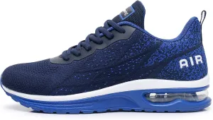 GANNOU Men's Athletic Running Shoes Fashion Sport Gym Jogging Tennis Fitness Sneaker (US 7-12.5)
