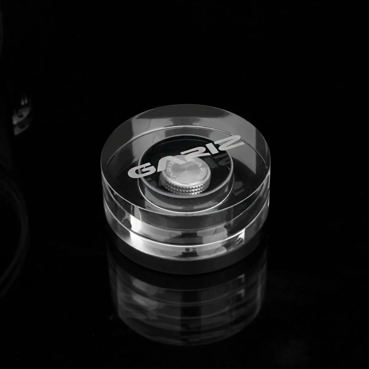 Gariz Sticker Type Soft Button Silver XA-SBA5 for Sony, Fuji, Canon, Nikon, Lumix, Leica