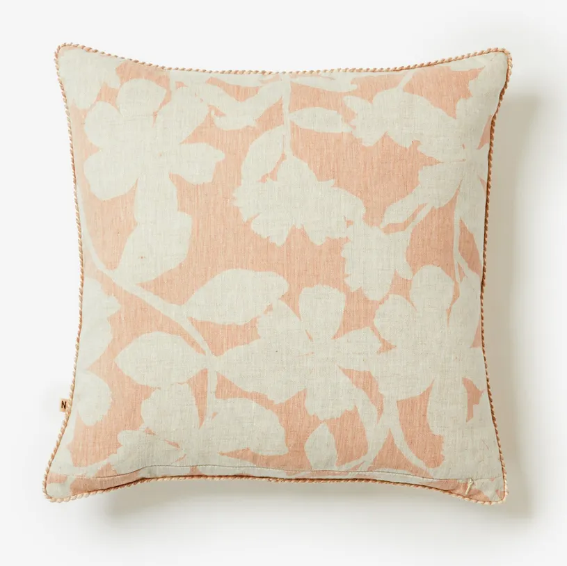 Geranium Buff 50cm Cushion