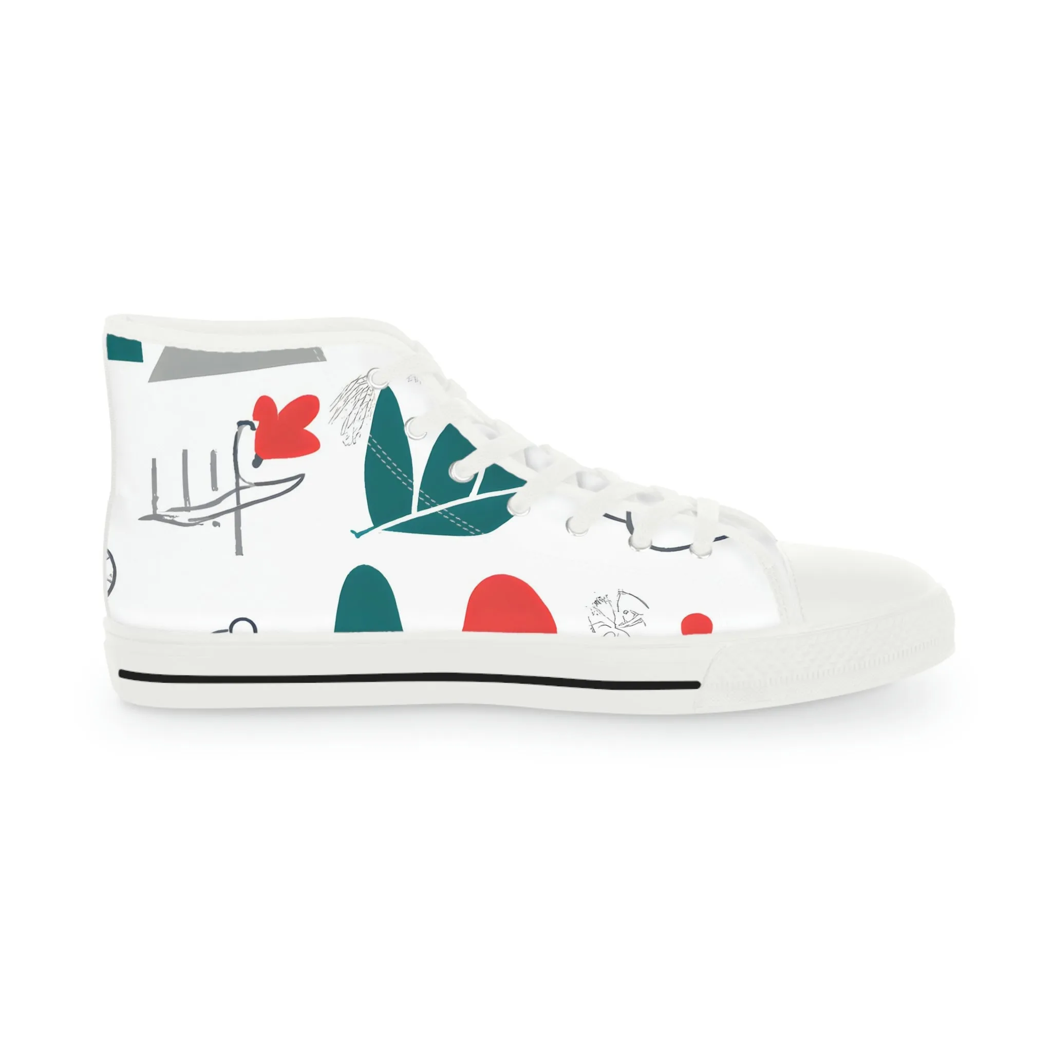 Gestura Lorene - Men's High-Top Sneakers