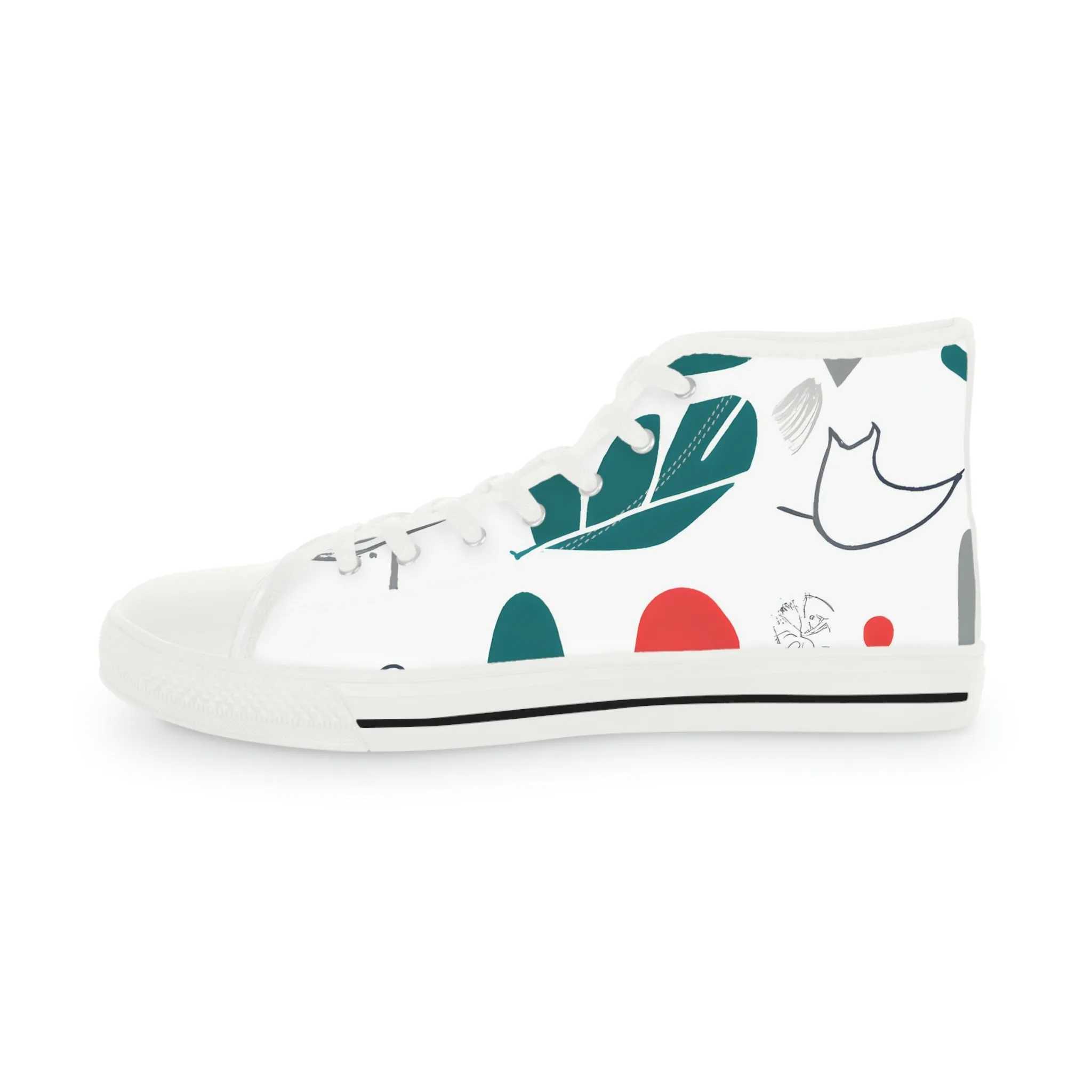 Gestura Lorene - Men's High-Top Sneakers