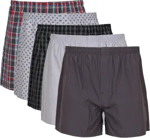 Gildan Men's Underwear Boxers, Multipack