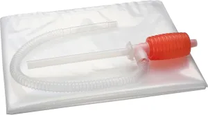 Godwolf Bathtub Drinking Water Bladder, Emergency Water Storage Bladder 100 Gallon, Food-Grade Tub Water Storage Bag BPA Free, Disaster and Hurricane Survival