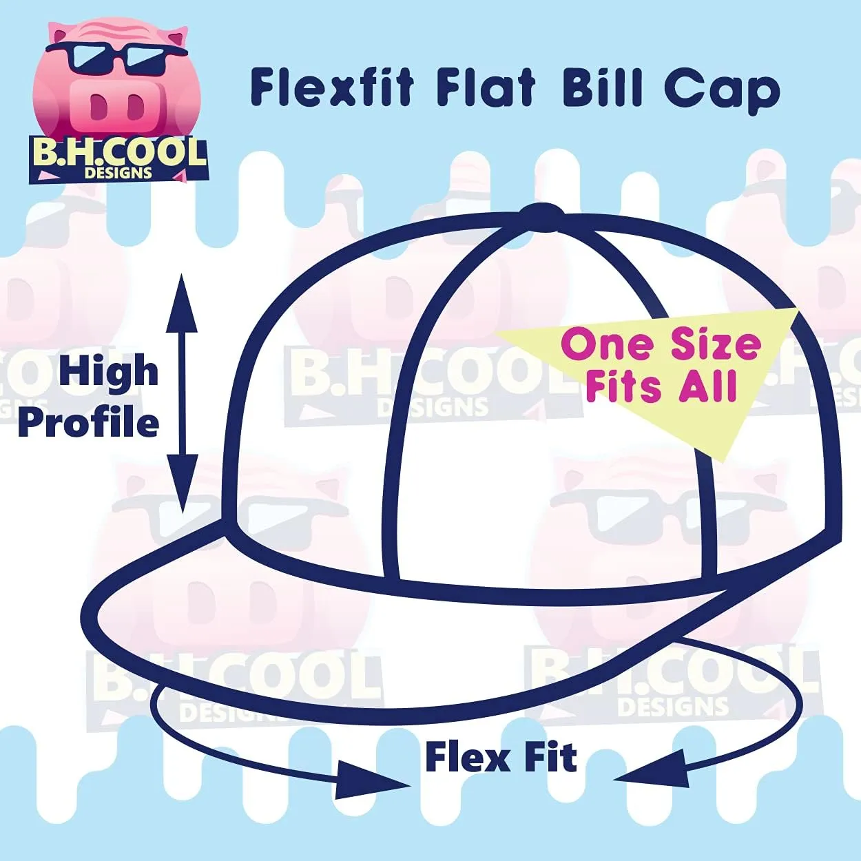 got Zombie Boot Camp? - Flexfit 6210 Structured Flat Bill Fitted Hat | Baseball Cap for Men and Women | Snapback Closure