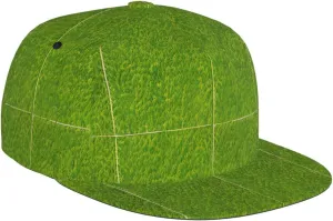 Green Grassland Baseball Cap, Adjustable Baseball Cap, Men and Women, Suitable for Daily, Sports, Outdoor Activities Use, Black