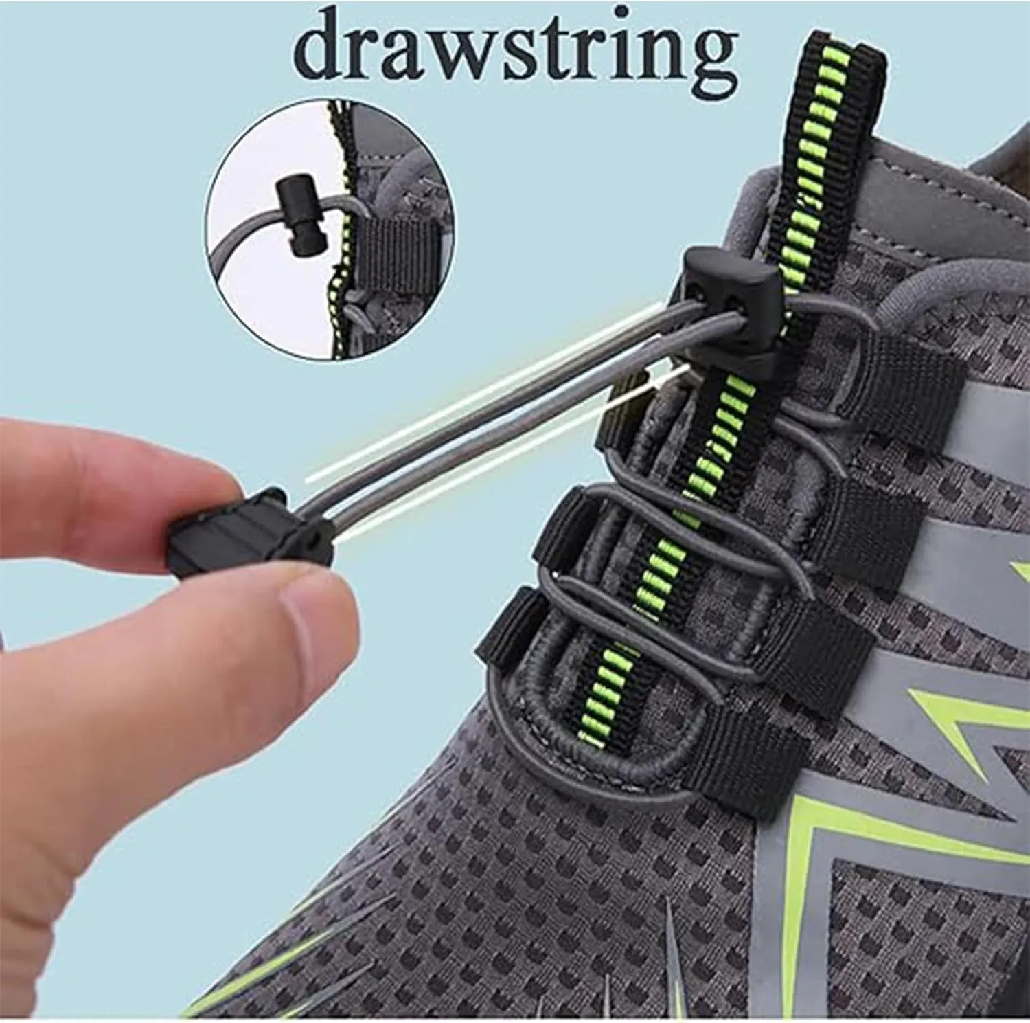 Grounded Barefoot Footwear for Women Men, Hike Barefoot Shoes for Women, Non-Slip Water Shoe for Womens Men