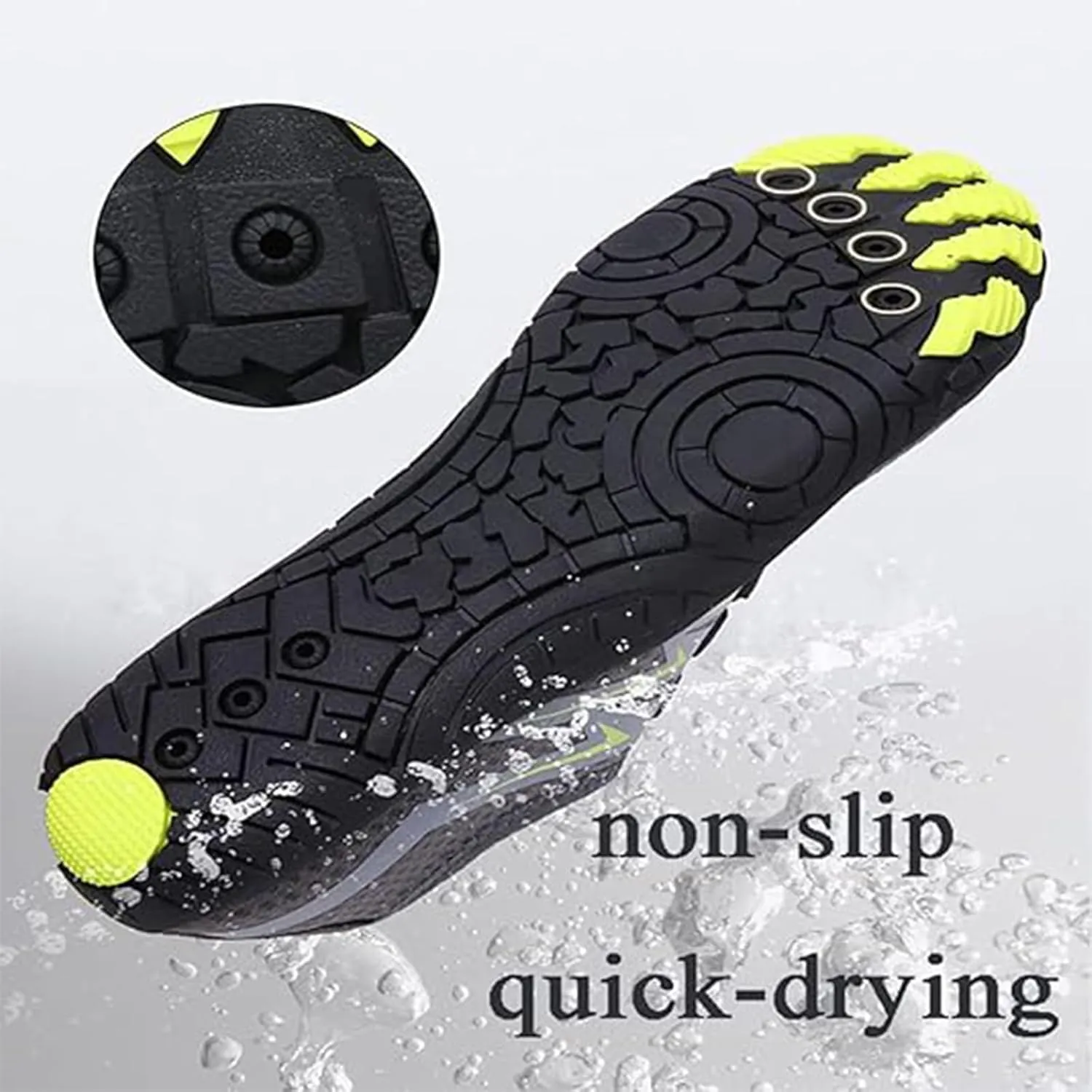Grounded Barefoot Footwear for Women Men, Hike Barefoot Shoes for Women, Non-Slip Water Shoe for Womens Men