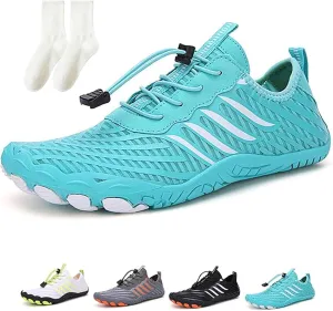 Grounded Barefoot Footwear for Women Men, Hike Barefoot Shoes for Women, Non-Slip Water Shoe for Womens Men