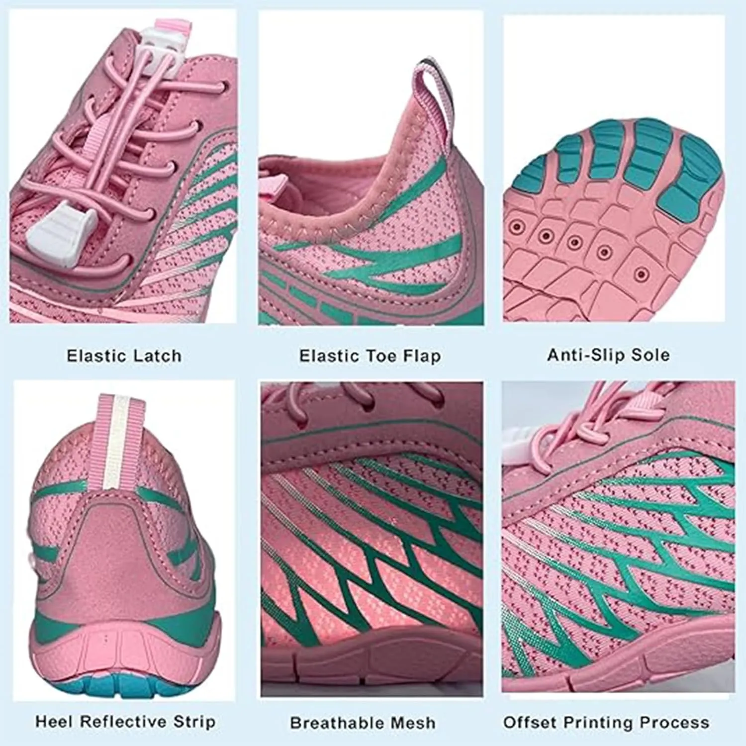 Grounded Barefoot Footwear for Women Men, Hike Barefoot Shoes for Women, Non-Slip Water Shoe for Womens Men