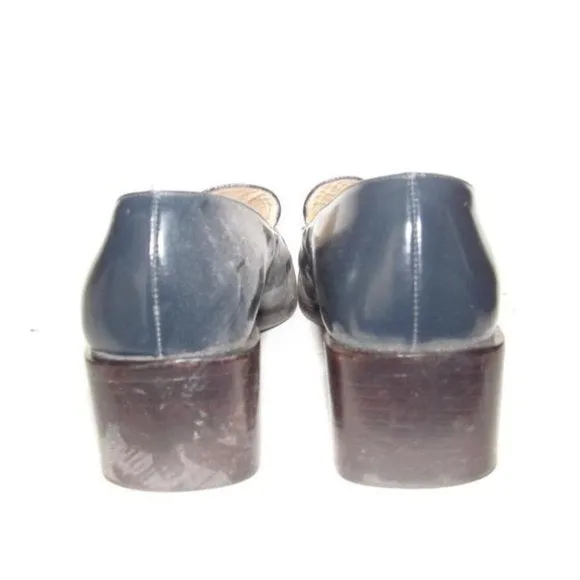 Gucci Midnight Blue Vintage HorseBit Pump