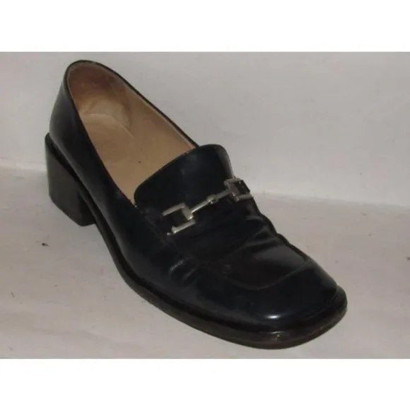 Gucci Midnight Blue Vintage HorseBit Pump