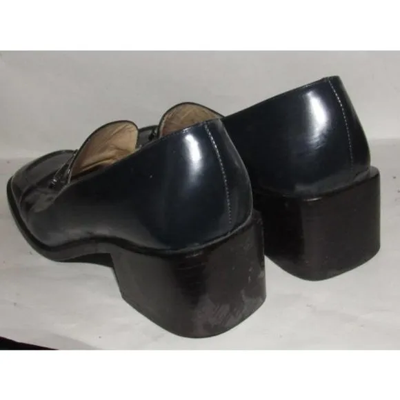Gucci Midnight Blue Vintage HorseBit Pump