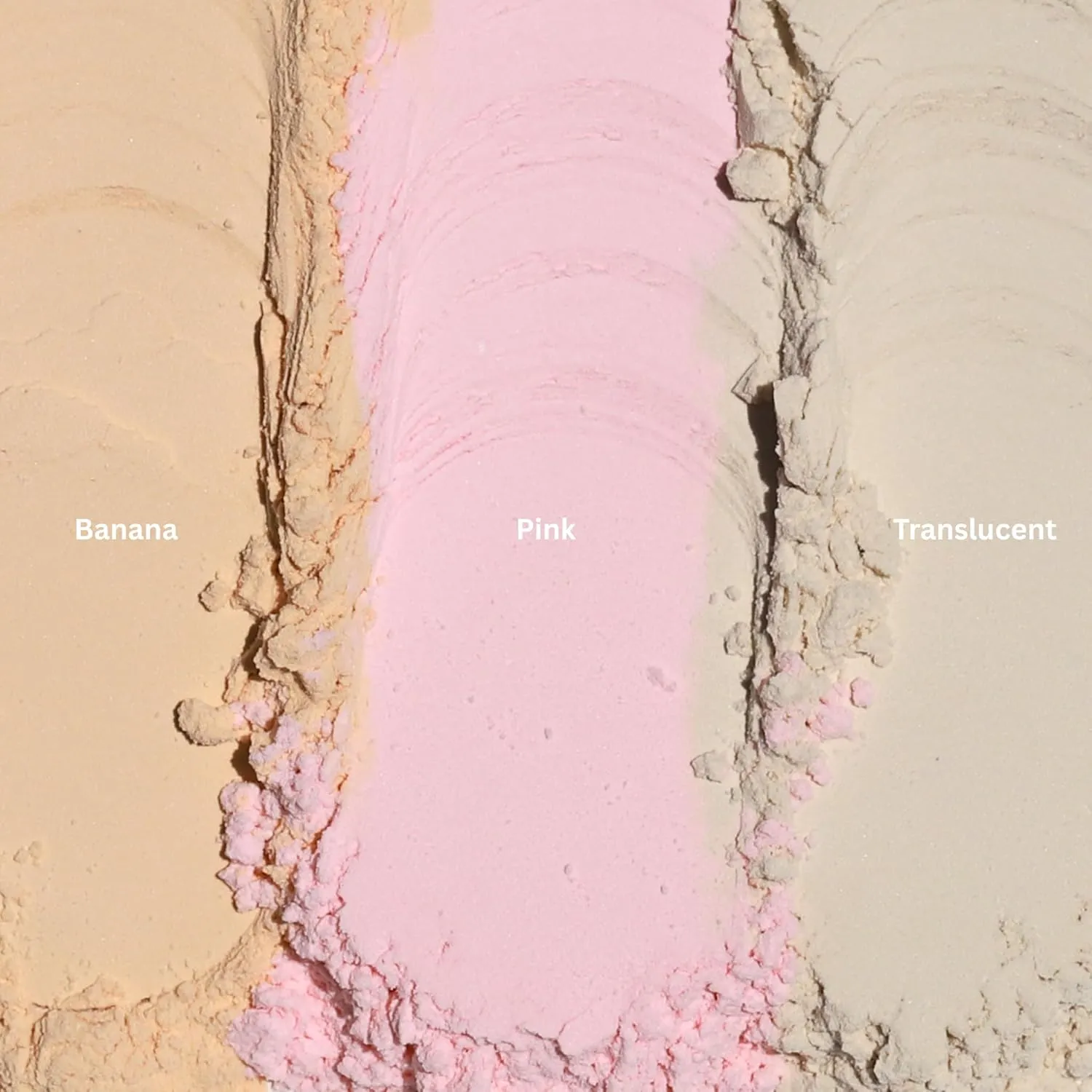 Half Caked Star Bright Loose Setting Powder, Included Puff, Vegan & Cruelty-Free (Banana, 8.2g)
