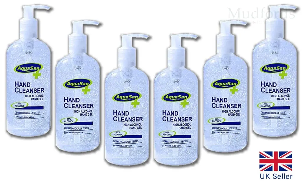 Hand Sanitiser - Pack of 6