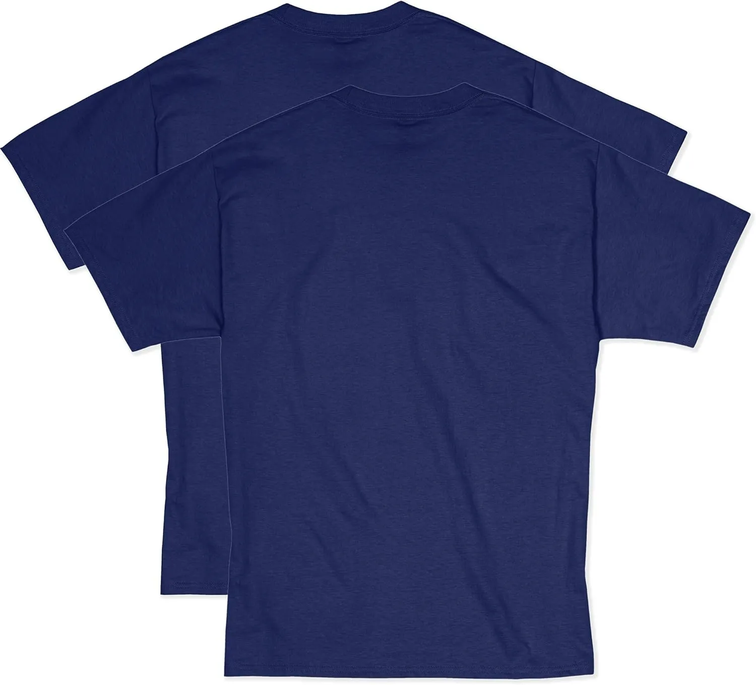 Hanes Men's Beefy-t T-Shirt, Heavyweight Cotton Tee, 1 Or 2 Pack, Big & Tall