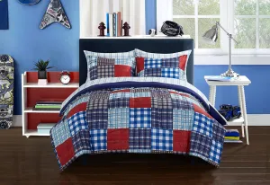 Heritage Kids Mad Plaid Bed-in-a-Bag