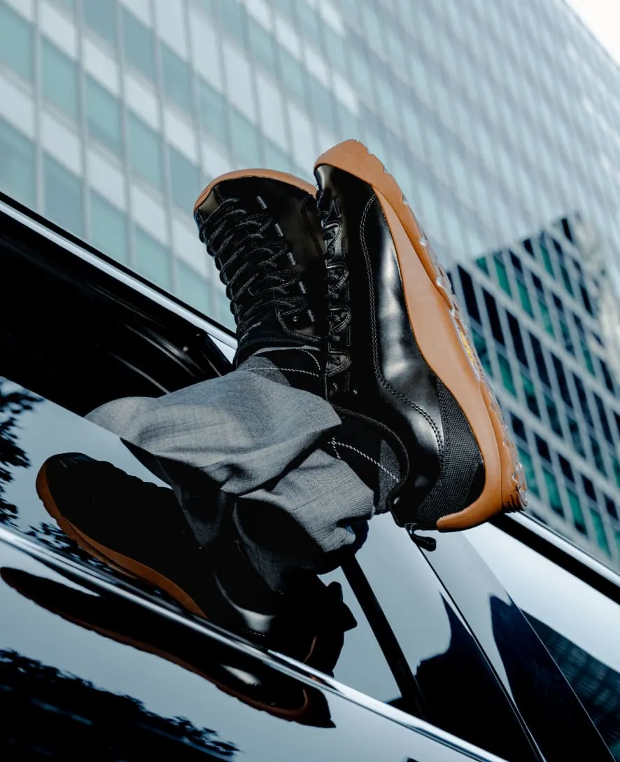 Herren Jasper Sneaker x Highsnobiety  |  Black/Gum