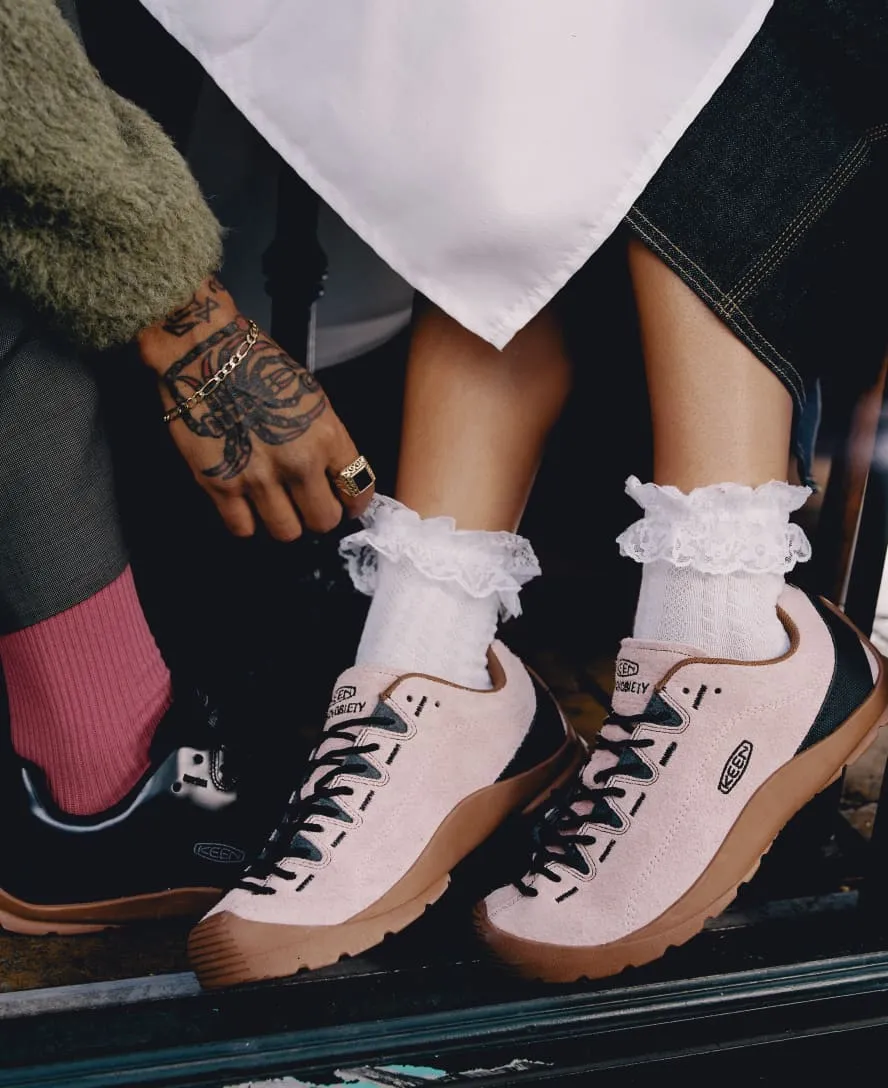 Herren Jasper Sneaker x Highsnobiety  |  Black/Gum