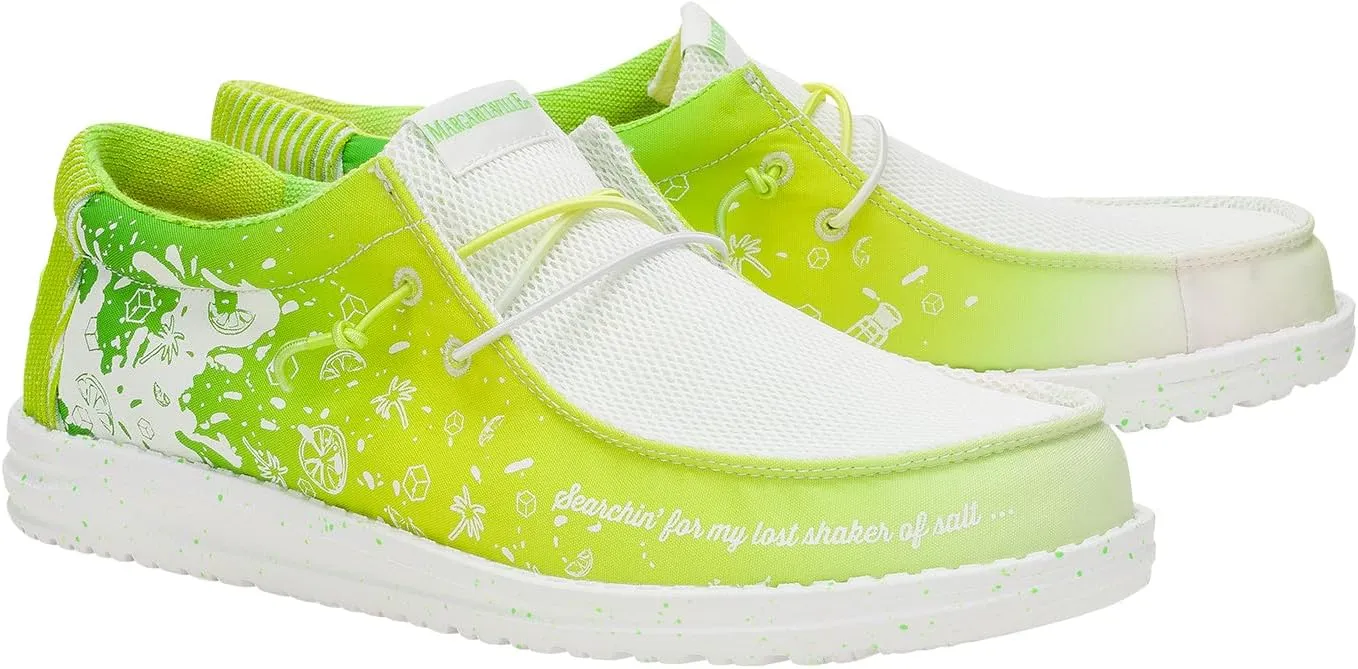 Hey Dude Men's Wally Margaritaville Sneaker