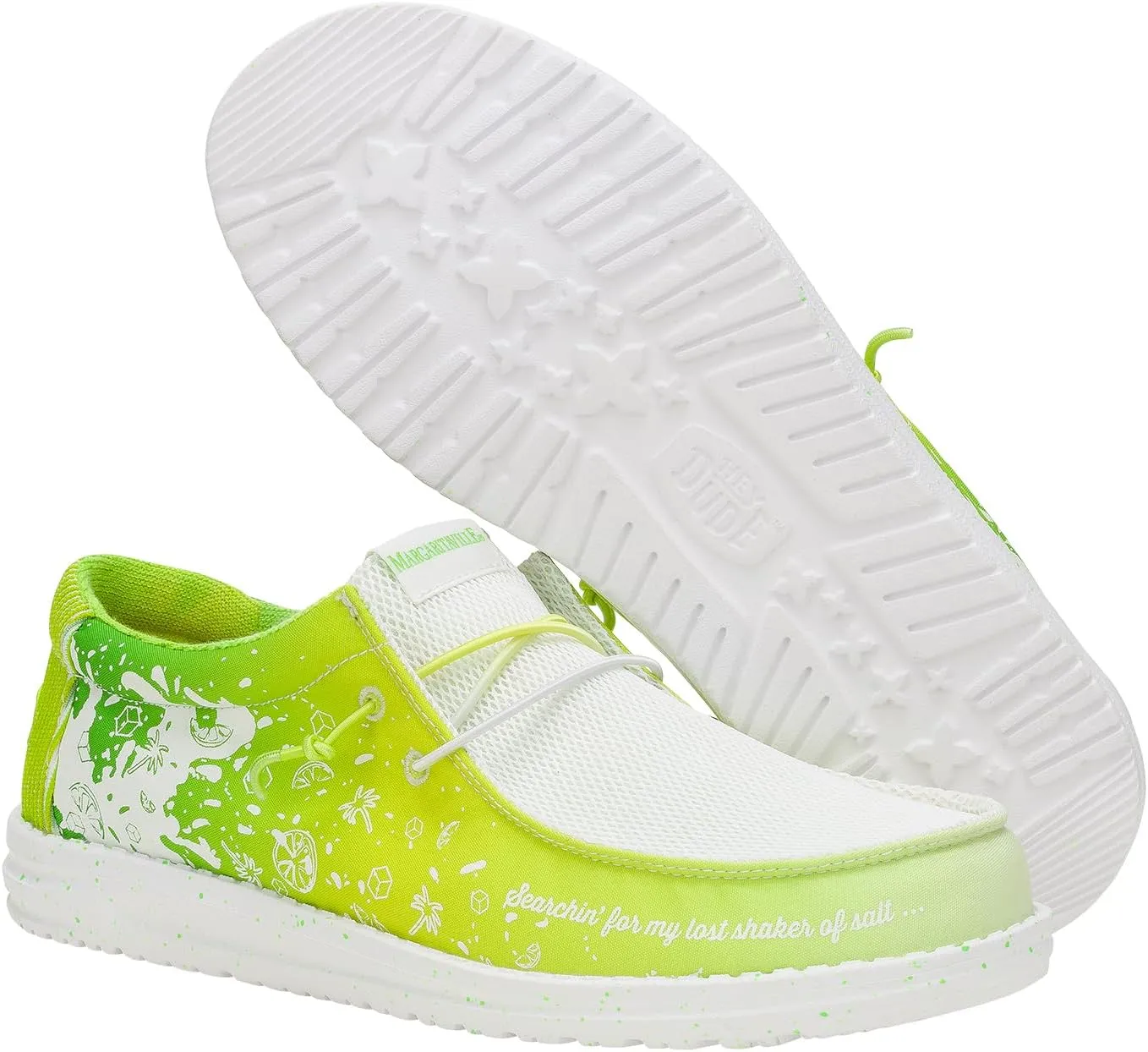 Hey Dude Men's Wally Margaritaville Sneaker