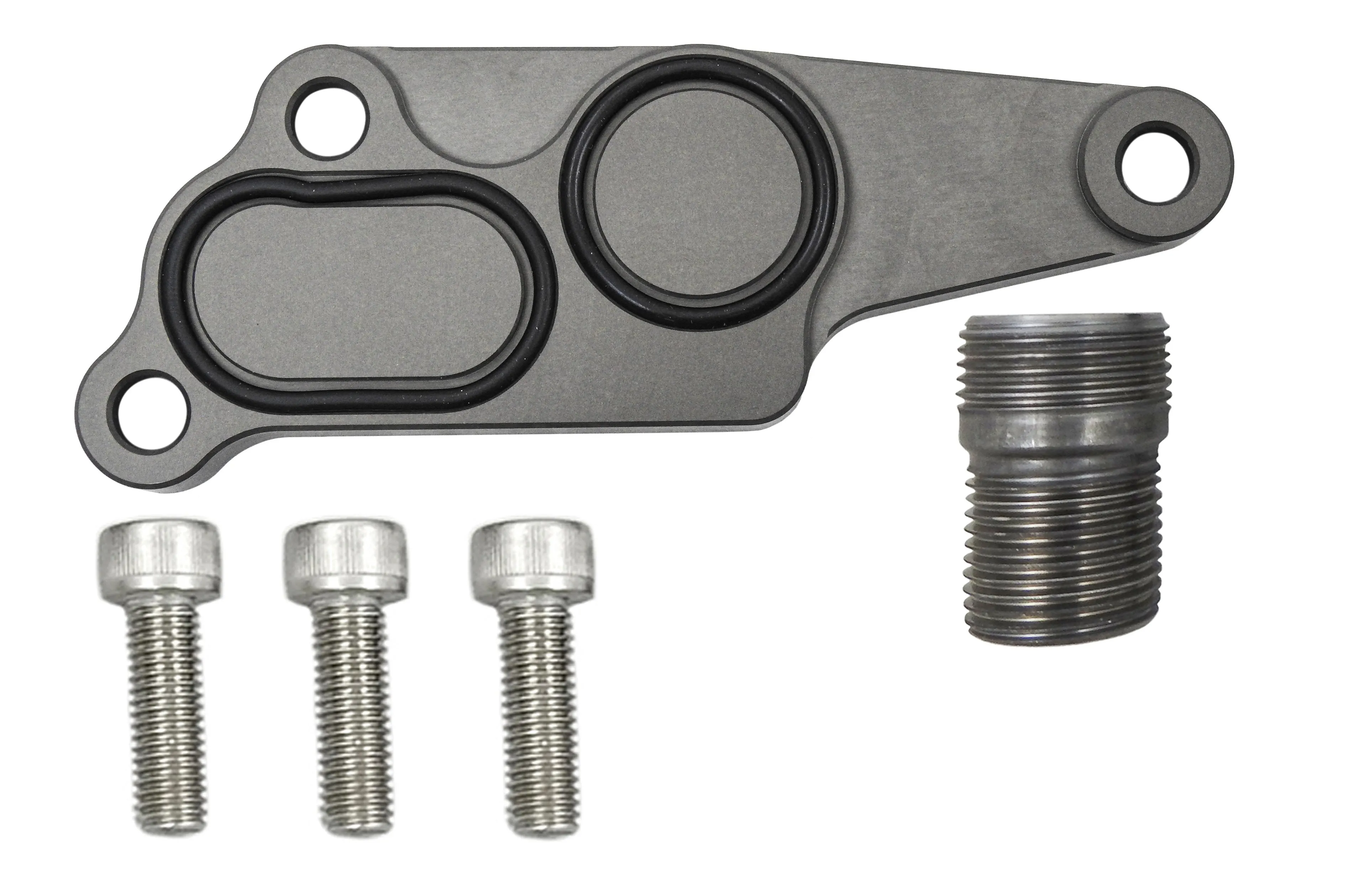Honda K24Z Oil Filter Housing Block-Off Plate Kit