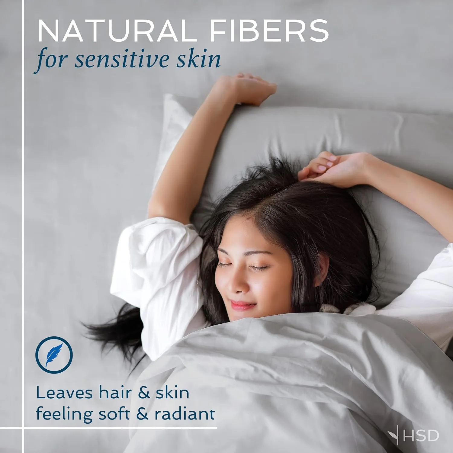 Hotel Sheets Direct 4 Piece Bed Sheet Set Full Size, 100% Viscose Derived from Bamboo Sheets Set with 2 Pillowcases, Cooling & Breathable Luxury Bedding, Moisture-Wicking & Silky Soft Texture, Sand