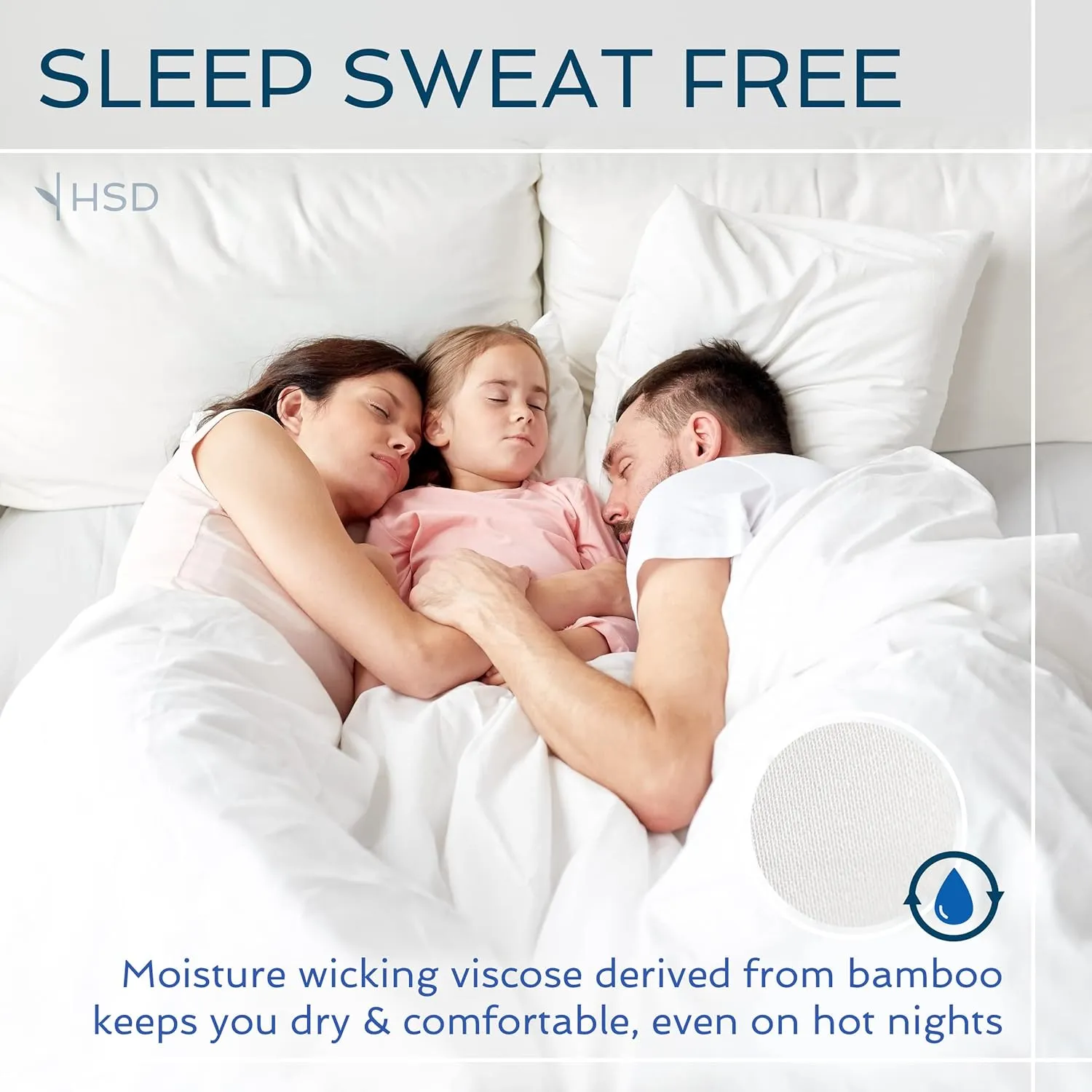 Hotel Sheets Direct 4 Piece Bed Sheet Set King Size, 100% Viscose Derived from Bamboo Sheets Set with 2 Pillowcases, Cooling & Breathable Luxury Bedding, Moisture-Wicking & Silky Soft, Burgundy