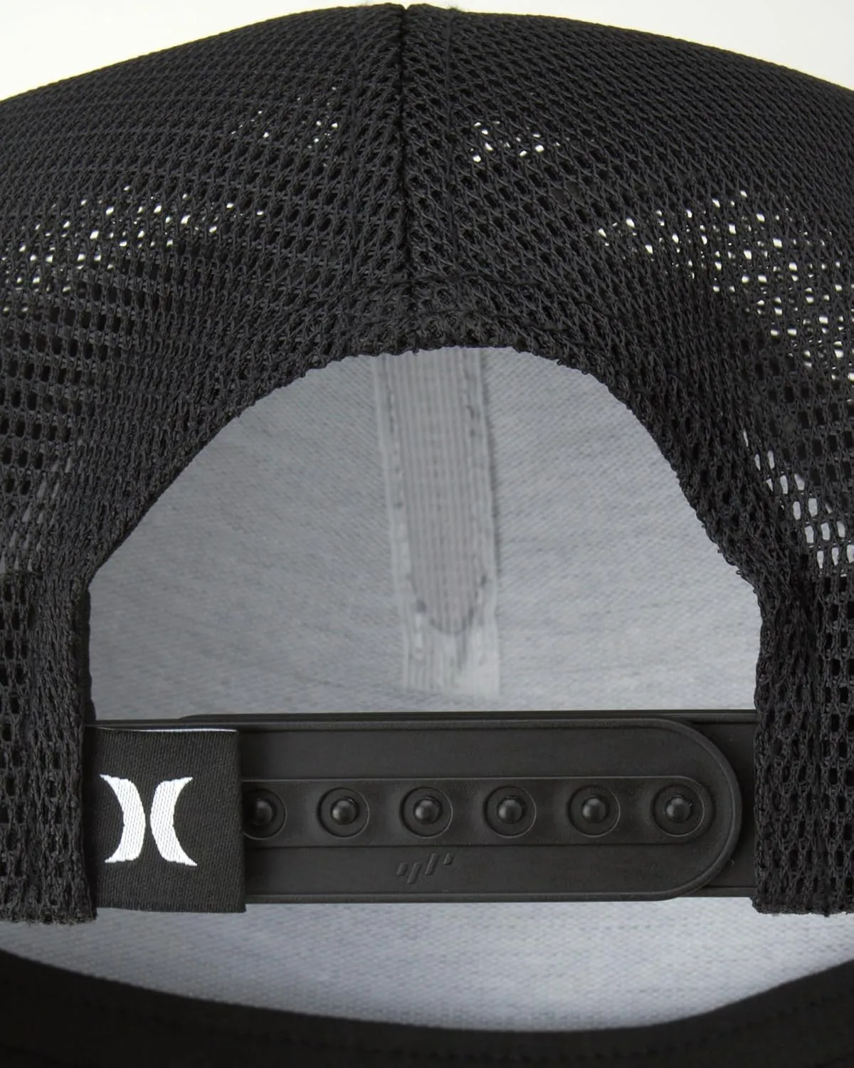 Hurley Mens Caps - Flat Brim Snapback Baseball Cap Standard Trucker Hats for Men