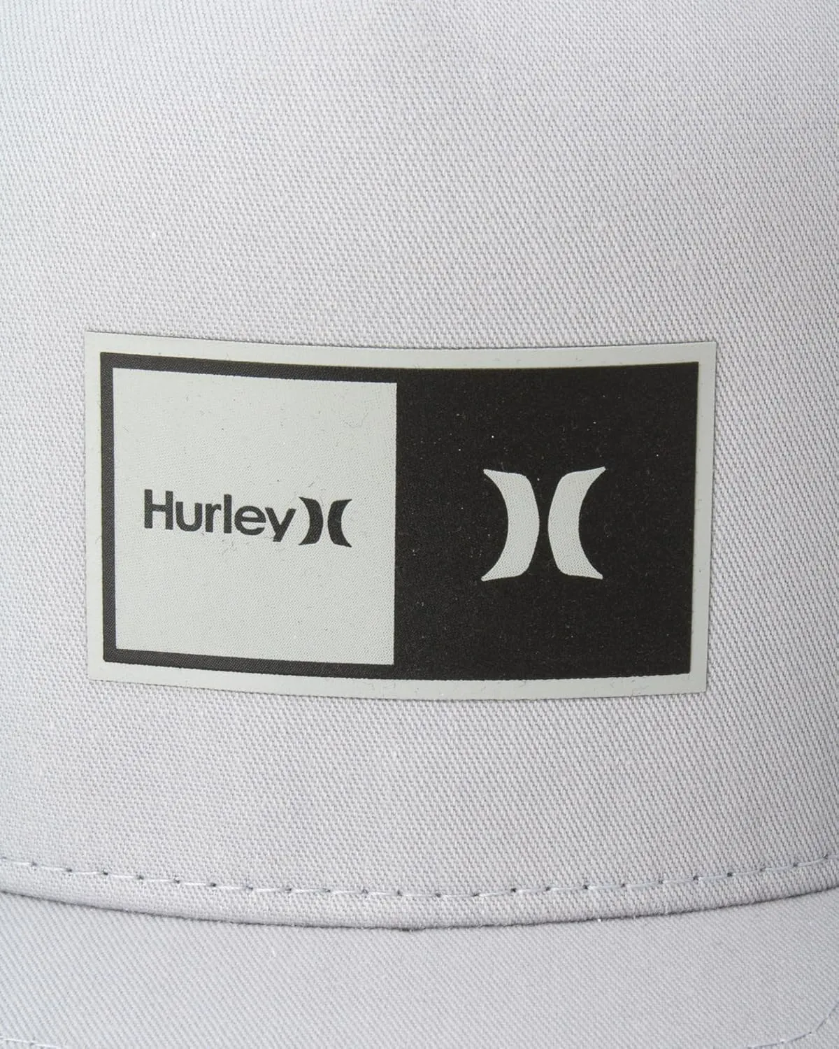 Hurley Mens Caps - Flat Brim Snapback Baseball Cap Standard Trucker Hats for Men