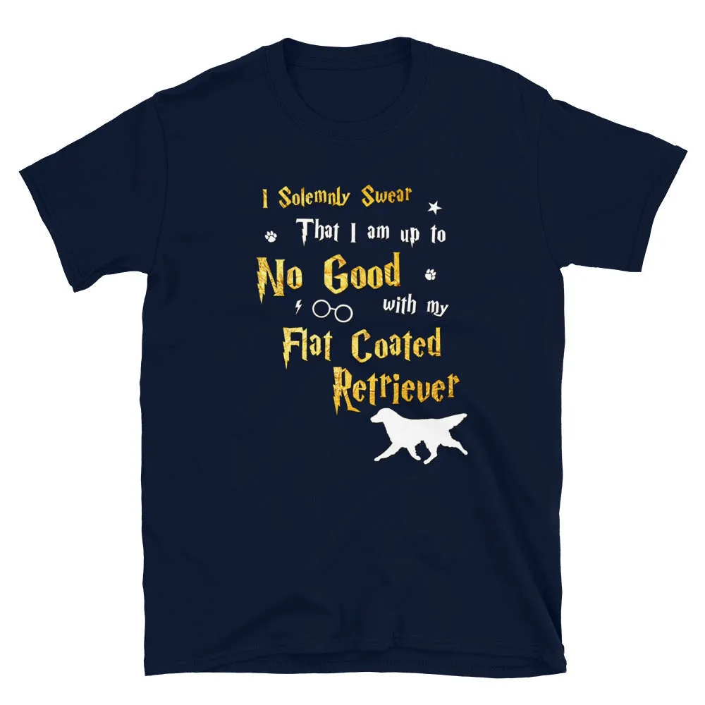 I Solemnly Swear Shirt - Flat Coated Retriever Shirt