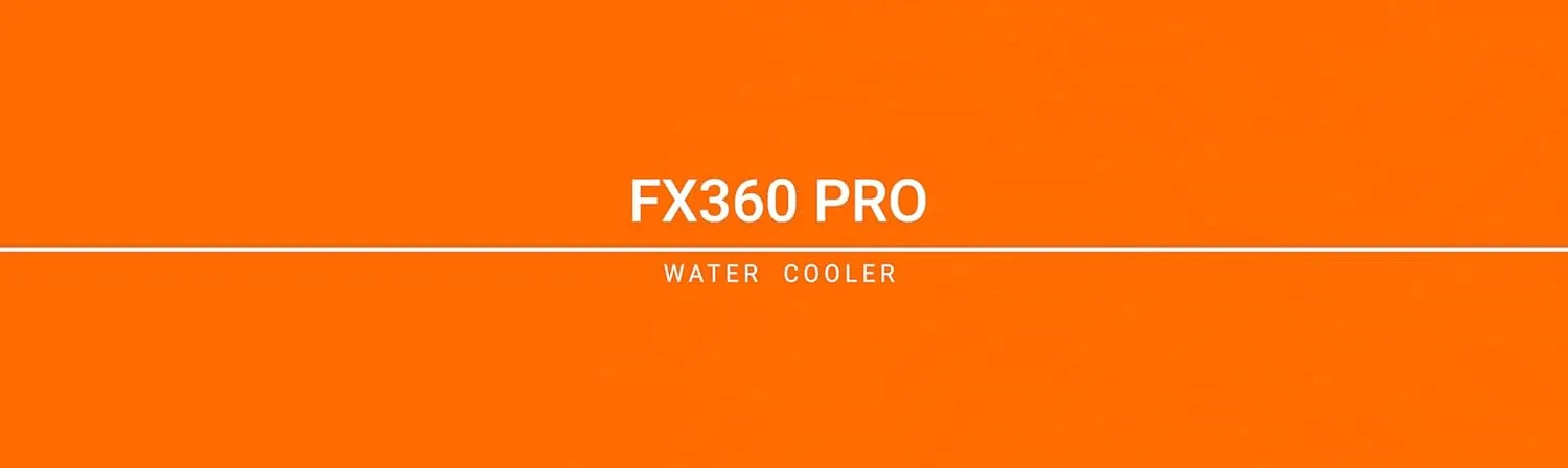 ID-COOLING FX360 PRO Liquid CPU Cooler for Desktop - 360mm AIO Cooler, 3 x 120mm High-efficient Fans, Special CD Pattern Pump Header, Intel & AMD Compatible