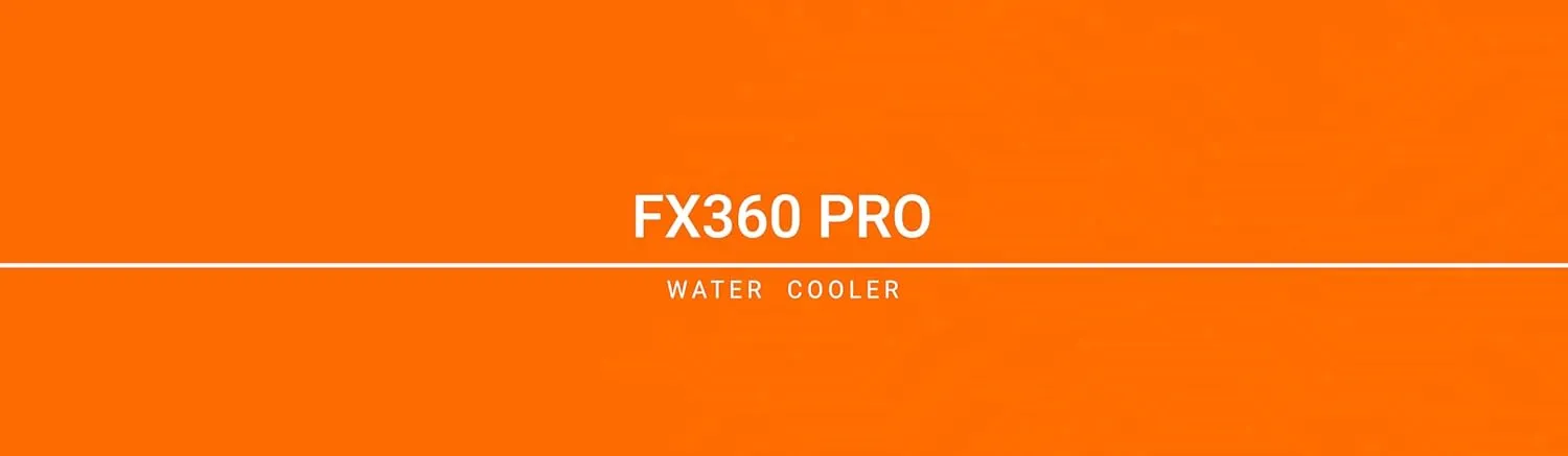 ID-COOLING FX360 PRO Liquid CPU Cooler for Desktop - 360mm AIO Cooler, 3 x 120mm High-efficient Fans, Special CD Pattern Pump Header, Intel & AMD Compatible
