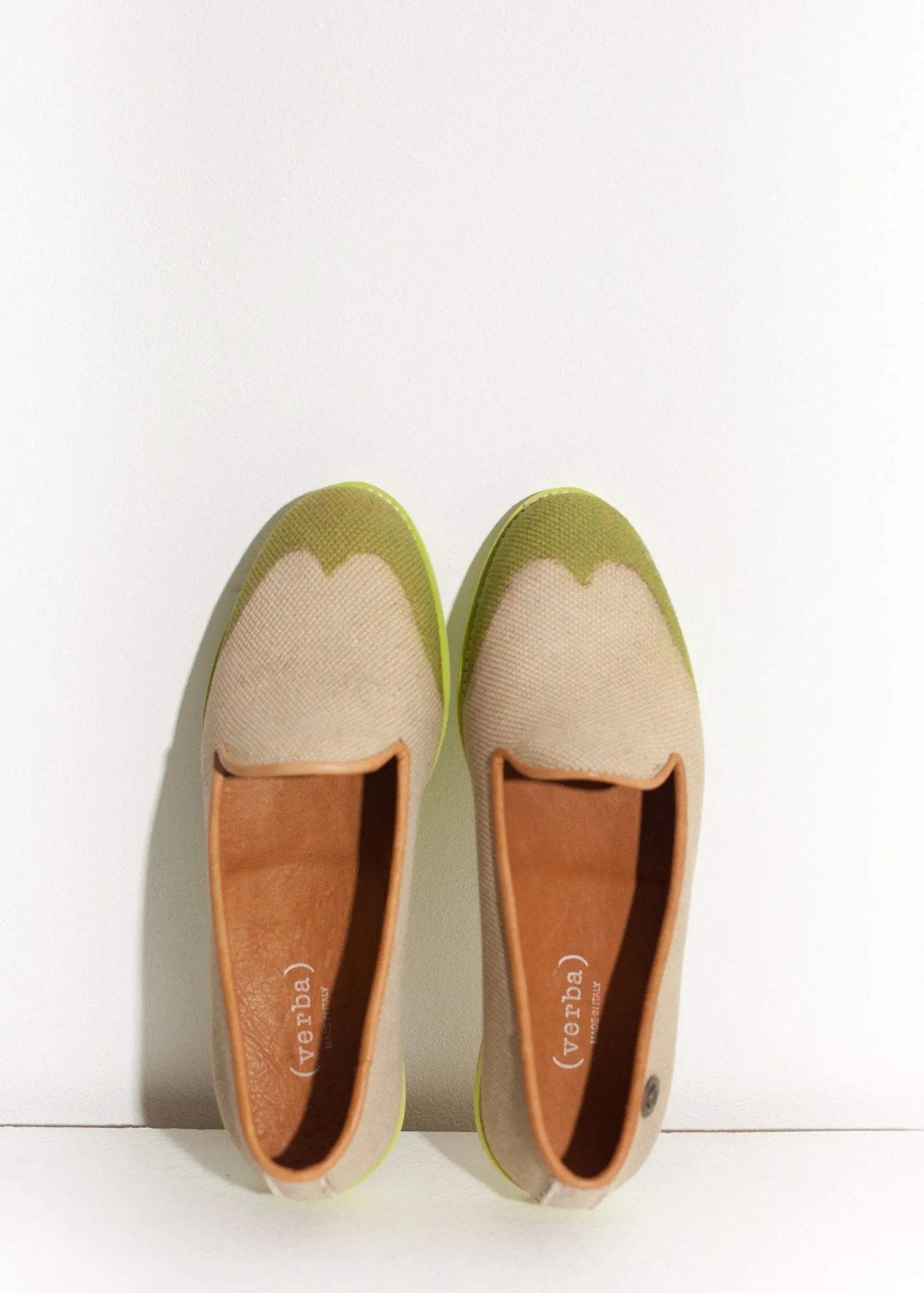 in Act now Wingtip Loafer Lime Low-cost opportunity