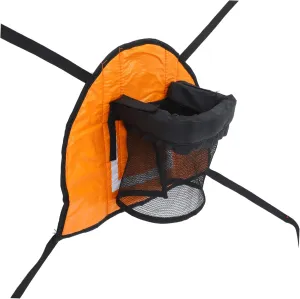 Indoor Basketball Hoop for Boys and Girls Trampoline Basketball Frame Orange Easy Setup Trampoline Basketball Rack