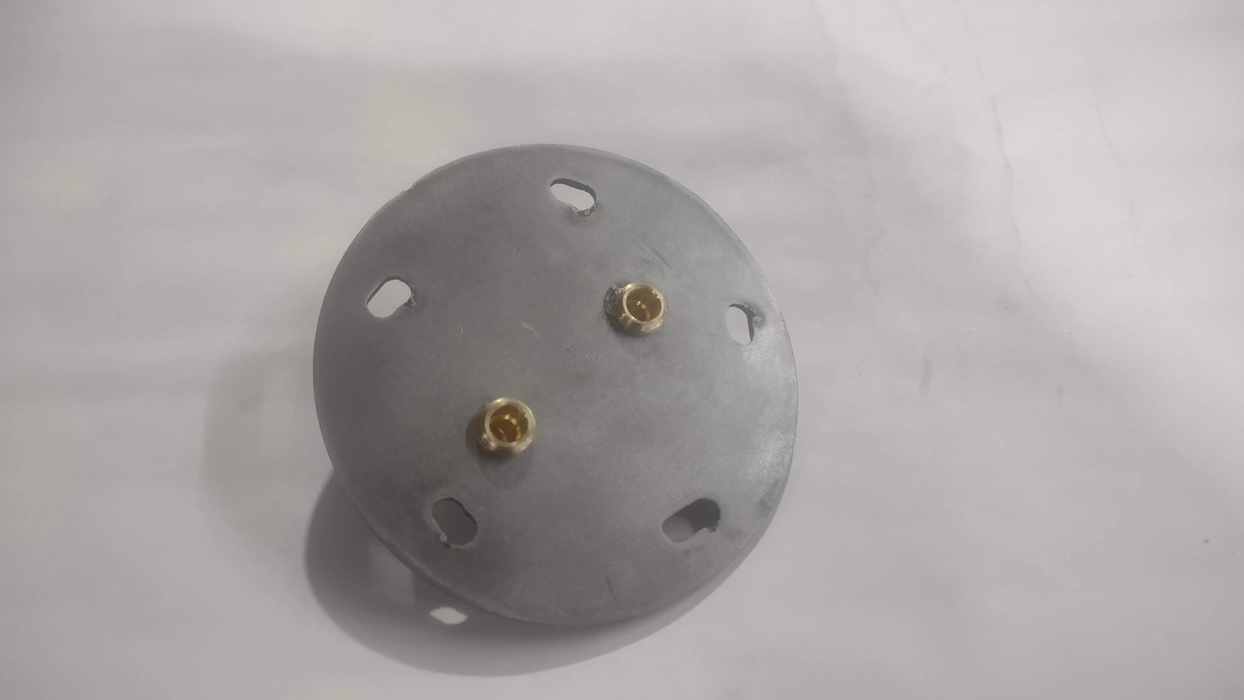 Inline Fuel Cell Block off Plate