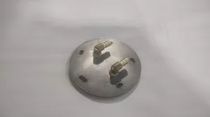 Inline Fuel Cell Block off Plate